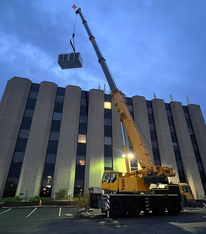 Liebherr LTM 1090-2 - Cẩu bánh lốp: hình 4 Liebherr LTM 1090-2 - Cẩu bánh lốp: hình 4
