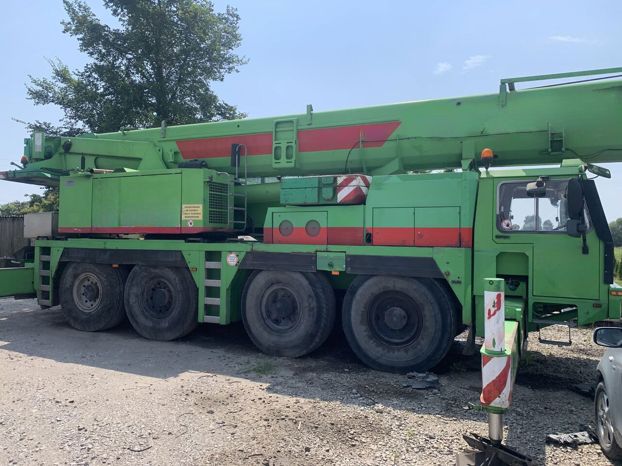 Liebherr LTM 1090-2 - Cẩu bánh lốp: hình 2 Liebherr LTM 1090-2 - Cẩu bánh lốp: hình 2