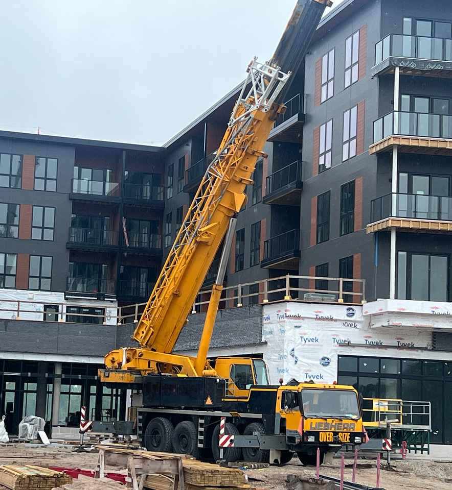 Liebherr LTM 1090-2 - Cẩu bánh lốp: hình 5 Liebherr LTM 1090-2 - Cẩu bánh lốp: hình 5