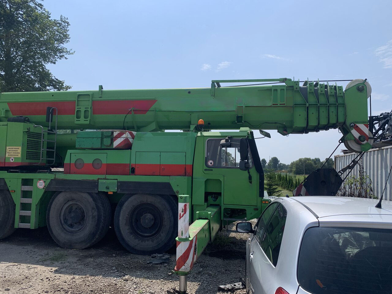Liebherr LTM 1090-2 - Cẩu bánh lốp: hình 3 Liebherr LTM 1090-2 - Cẩu bánh lốp: hình 3