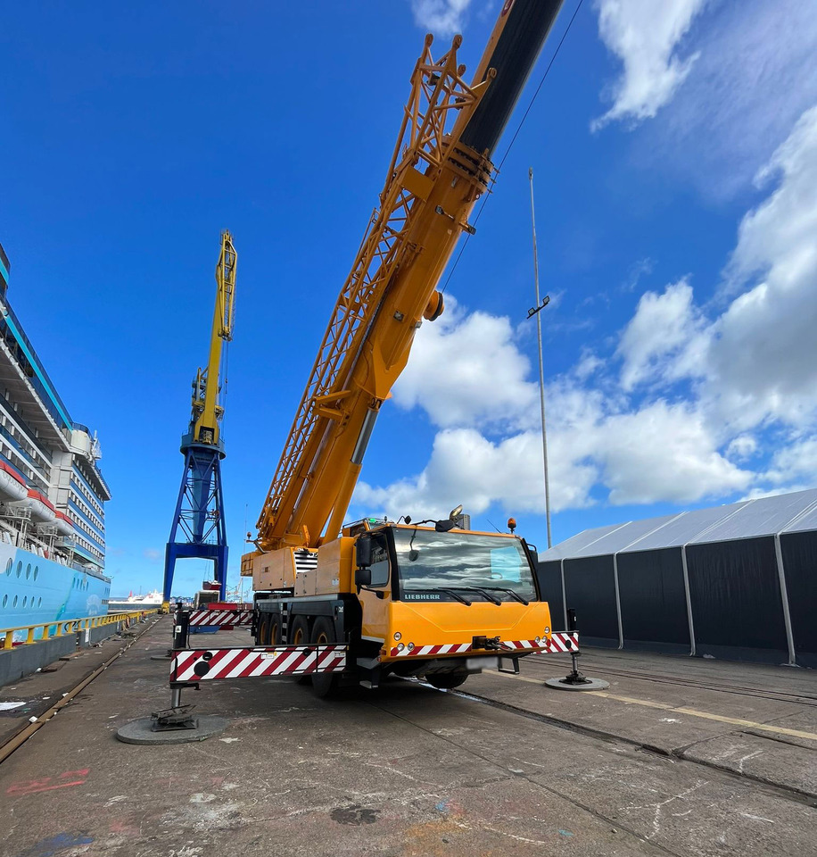 Liebherr LTM 1100-4.2 - Cẩu bánh lốp: hình 4 Liebherr LTM 1100-4.2 - Cẩu bánh lốp: hình 4