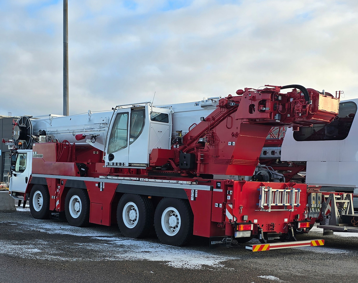 Liebherr LTM 1120-4.1 - Cẩu bánh lốp: hình 3 Liebherr LTM 1120-4.1 - Cẩu bánh lốp: hình 3