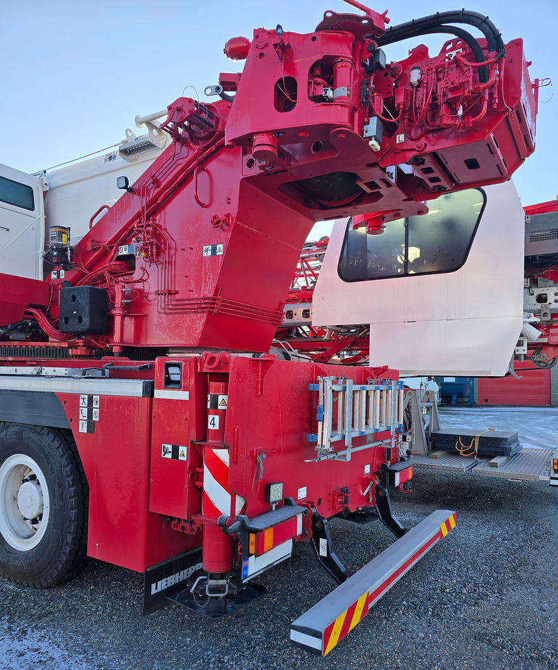 Liebherr LTM 1120-4.1 - Cẩu bánh lốp: hình 4 Liebherr LTM 1120-4.1 - Cẩu bánh lốp: hình 4