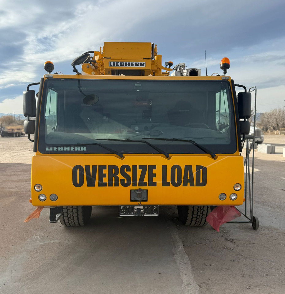 Liebherr LTM 1130 - Cẩu bánh lốp: hình 4 Liebherr LTM 1130 - Cẩu bánh lốp: hình 4