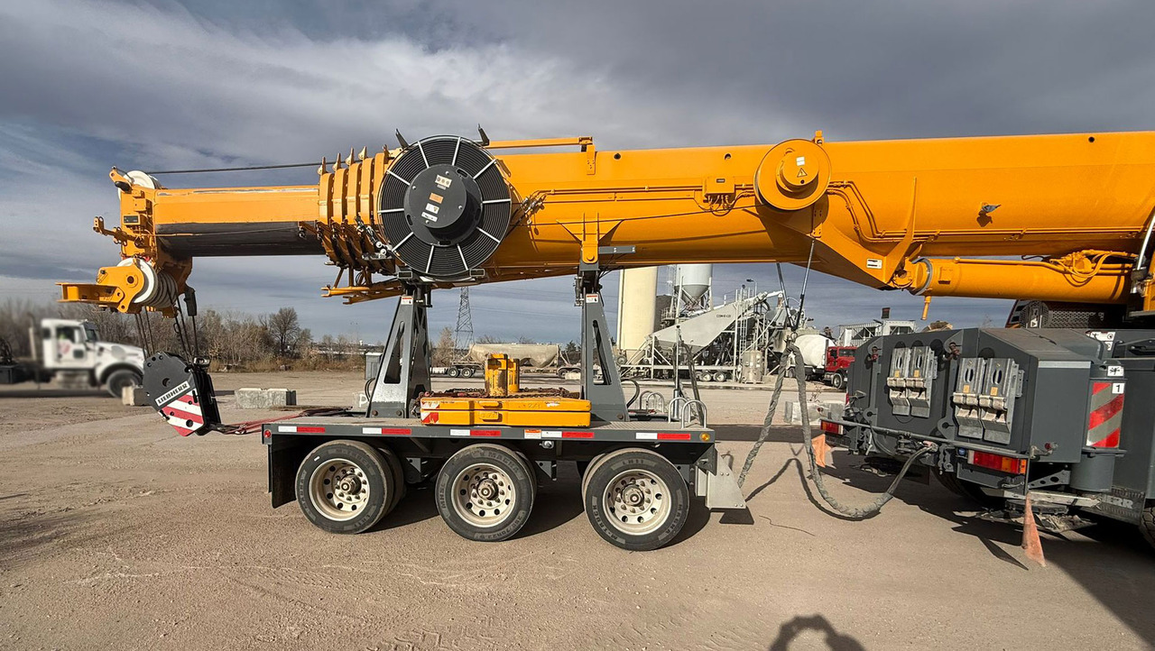 Liebherr LTM 1130 - Cẩu bánh lốp: hình 3 Liebherr LTM 1130 - Cẩu bánh lốp: hình 3