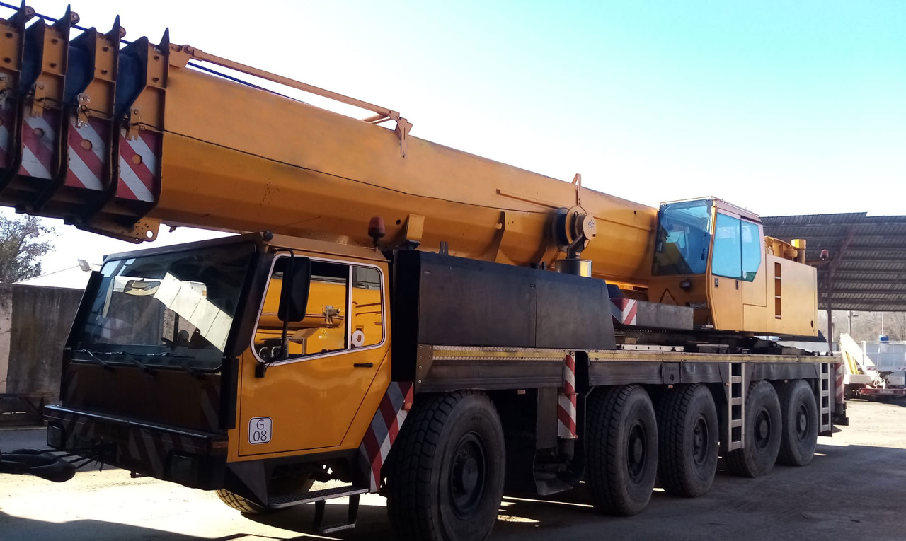 Liebherr LTM 1160-2 - Cẩu bánh lốp: hình 1 Liebherr LTM 1160-2 - Cẩu bánh lốp: hình 1