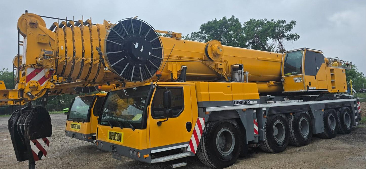 Liebherr LTM 1200-5.1 - Cẩu bánh lốp: hình 2 Liebherr LTM 1200-5.1 - Cẩu bánh lốp: hình 2