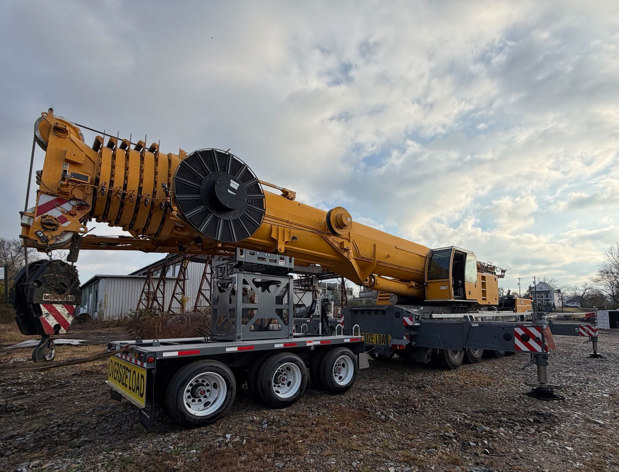 Liebherr LTM 1200-5.1 - Cẩu bánh lốp: hình 5 Liebherr LTM 1200-5.1 - Cẩu bánh lốp: hình 5