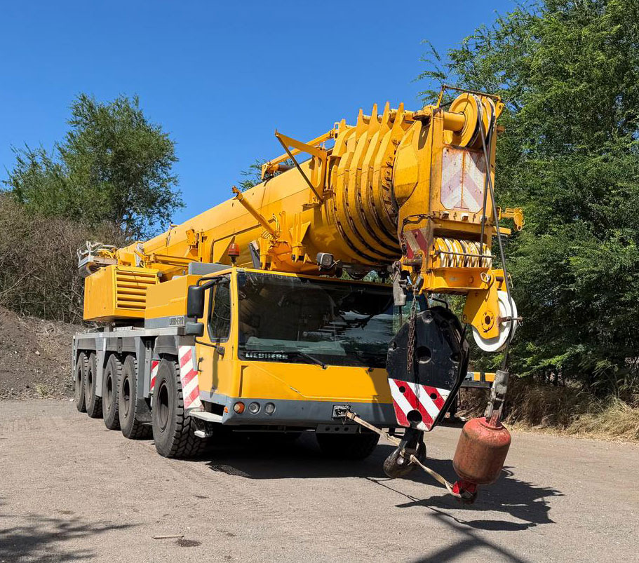 Liebherr LTM 1220-5.2 - Cẩu bánh lốp: hình 5 Liebherr LTM 1220-5.2 - Cẩu bánh lốp: hình 5