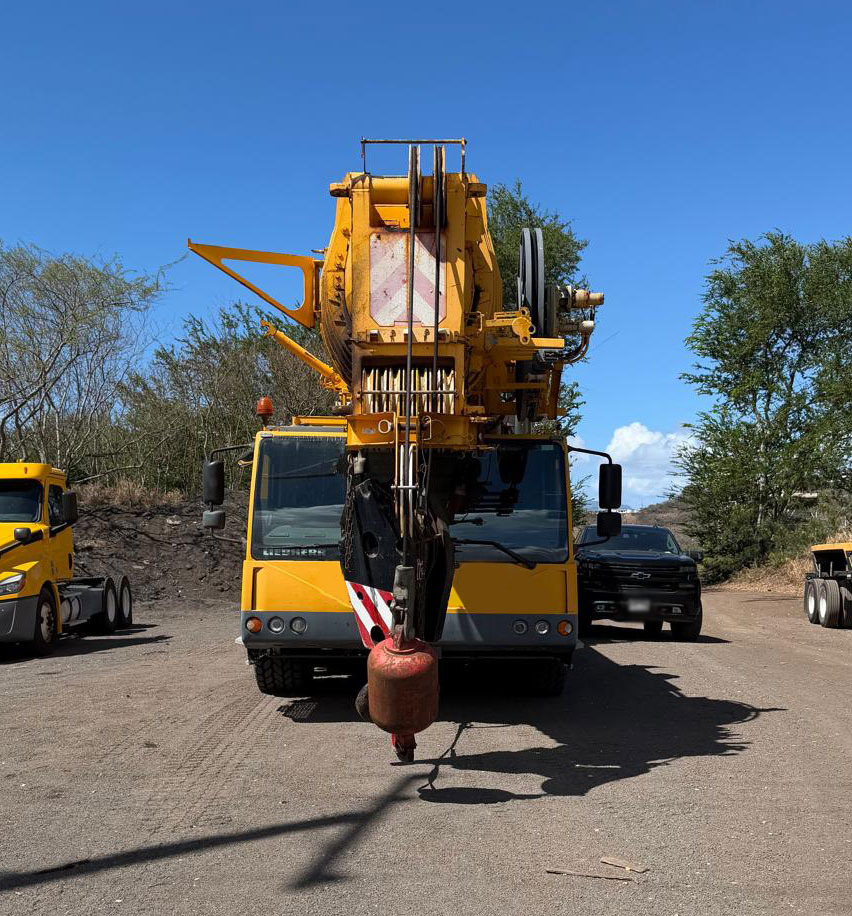 Liebherr LTM 1220-5.2 - Cẩu bánh lốp: hình 3 Liebherr LTM 1220-5.2 - Cẩu bánh lốp: hình 3