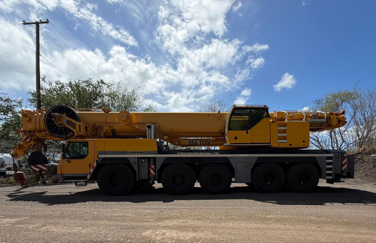 Liebherr LTM 1220-5.2 - Cẩu bánh lốp: hình 1 Liebherr LTM 1220-5.2 - Cẩu bánh lốp: hình 1