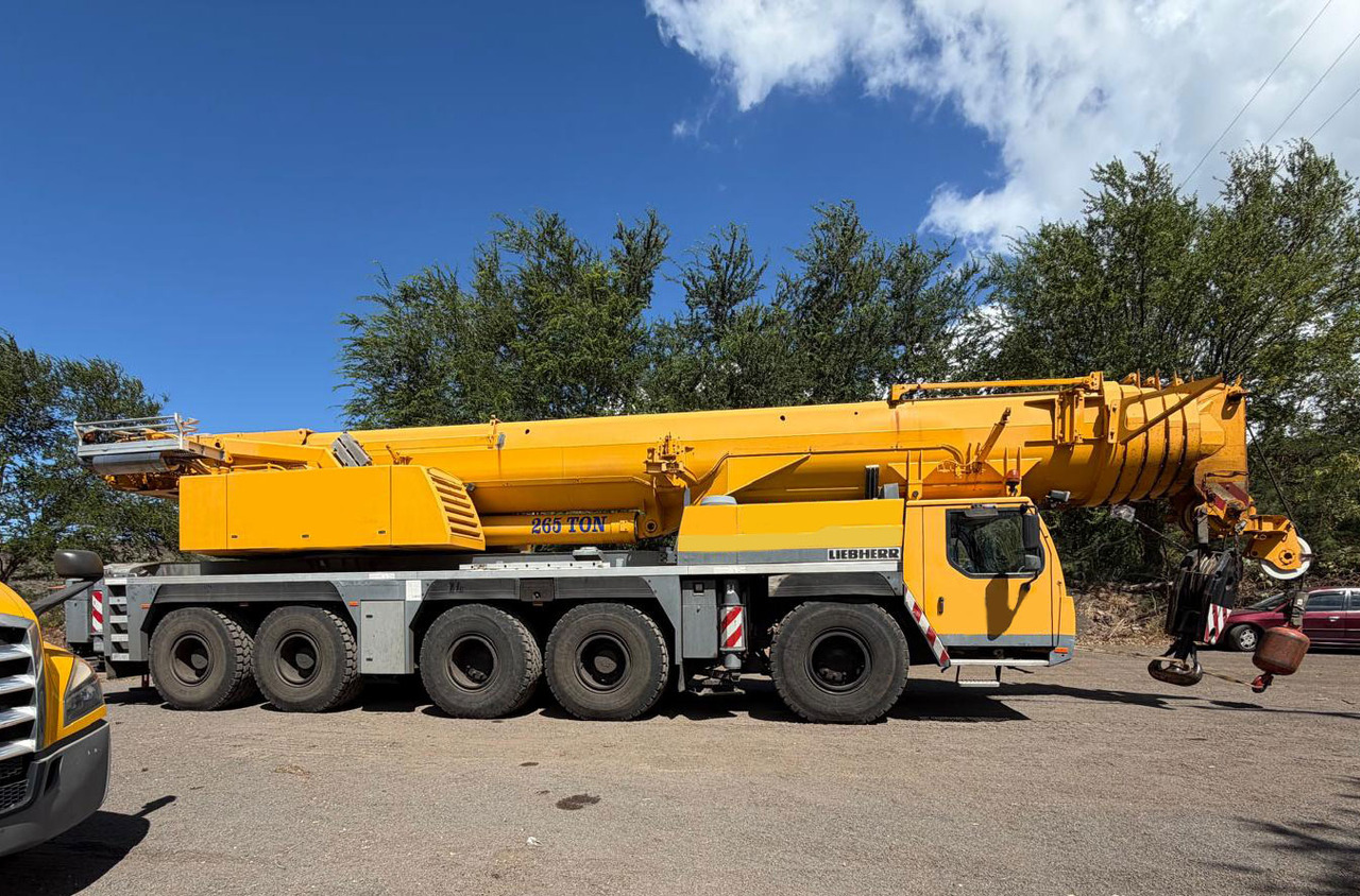 Liebherr LTM 1220-5.2 - Cẩu bánh lốp: hình 4 Liebherr LTM 1220-5.2 - Cẩu bánh lốp: hình 4