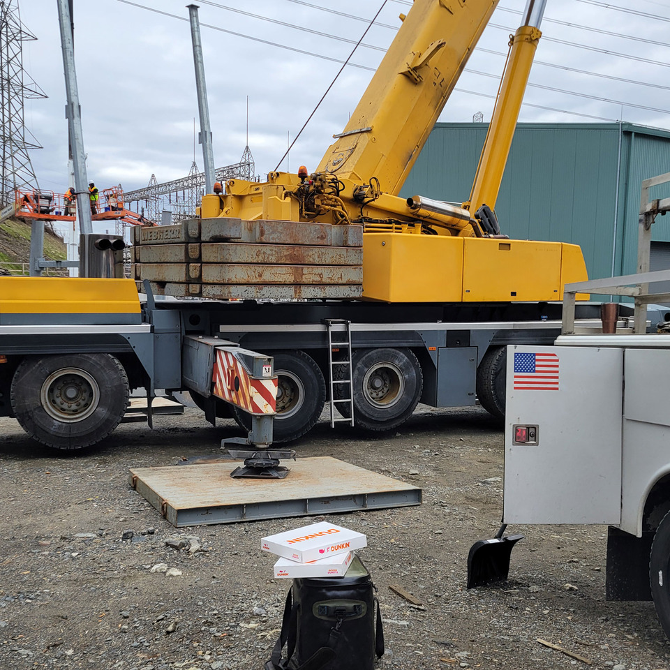 Liebherr LTM 1250-6.1 - Cẩu bánh lốp: hình 5 Liebherr LTM 1250-6.1 - Cẩu bánh lốp: hình 5