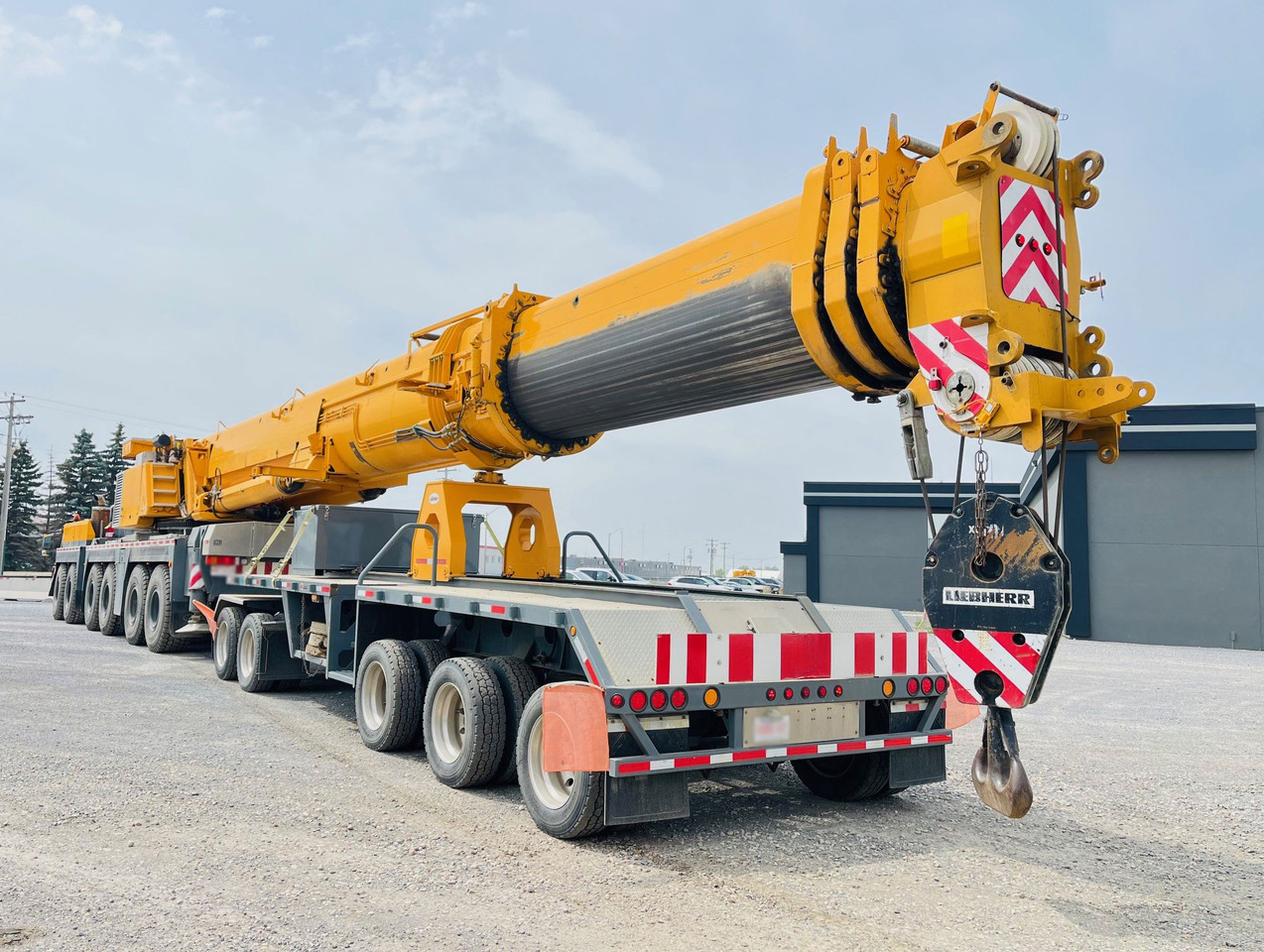 Liebherr LTM 1300-6.1 - Cẩu bánh lốp: hình 4 Liebherr LTM 1300-6.1 - Cẩu bánh lốp: hình 4
