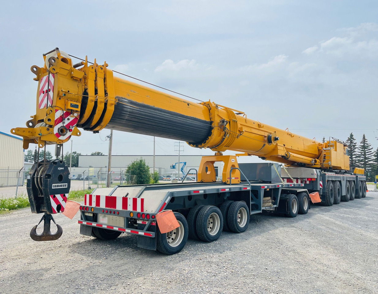 Liebherr LTM 1300-6.1 - Cẩu bánh lốp: hình 5 Liebherr LTM 1300-6.1 - Cẩu bánh lốp: hình 5