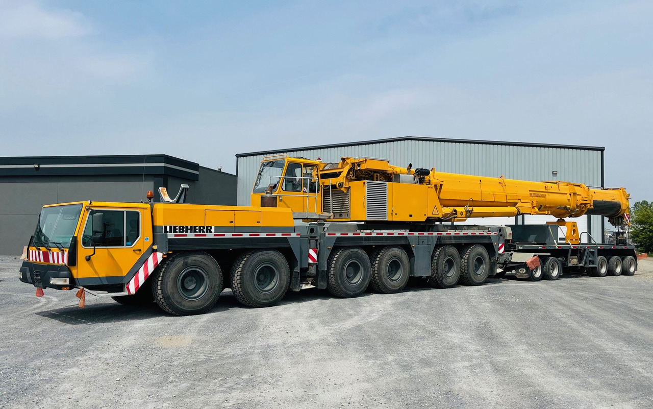 Liebherr LTM 1300-6.1 - Cẩu bánh lốp: hình 2 Liebherr LTM 1300-6.1 - Cẩu bánh lốp: hình 2