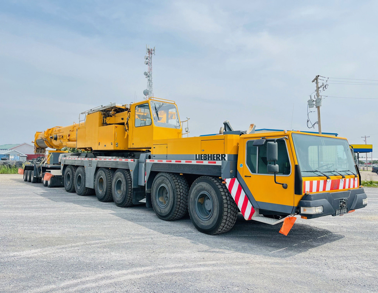 Liebherr LTM 1300-6.1 - Cẩu bánh lốp: hình 3 Liebherr LTM 1300-6.1 - Cẩu bánh lốp: hình 3