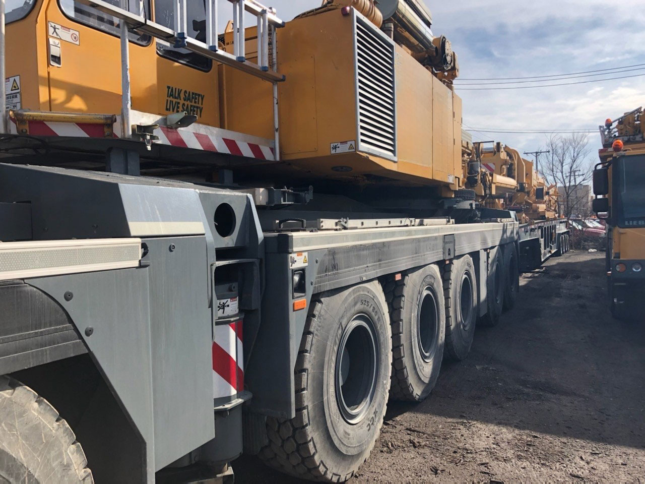 Liebherr LTM 1500-8.1 - Cẩu bánh lốp: hình 5 Liebherr LTM 1500-8.1 - Cẩu bánh lốp: hình 5