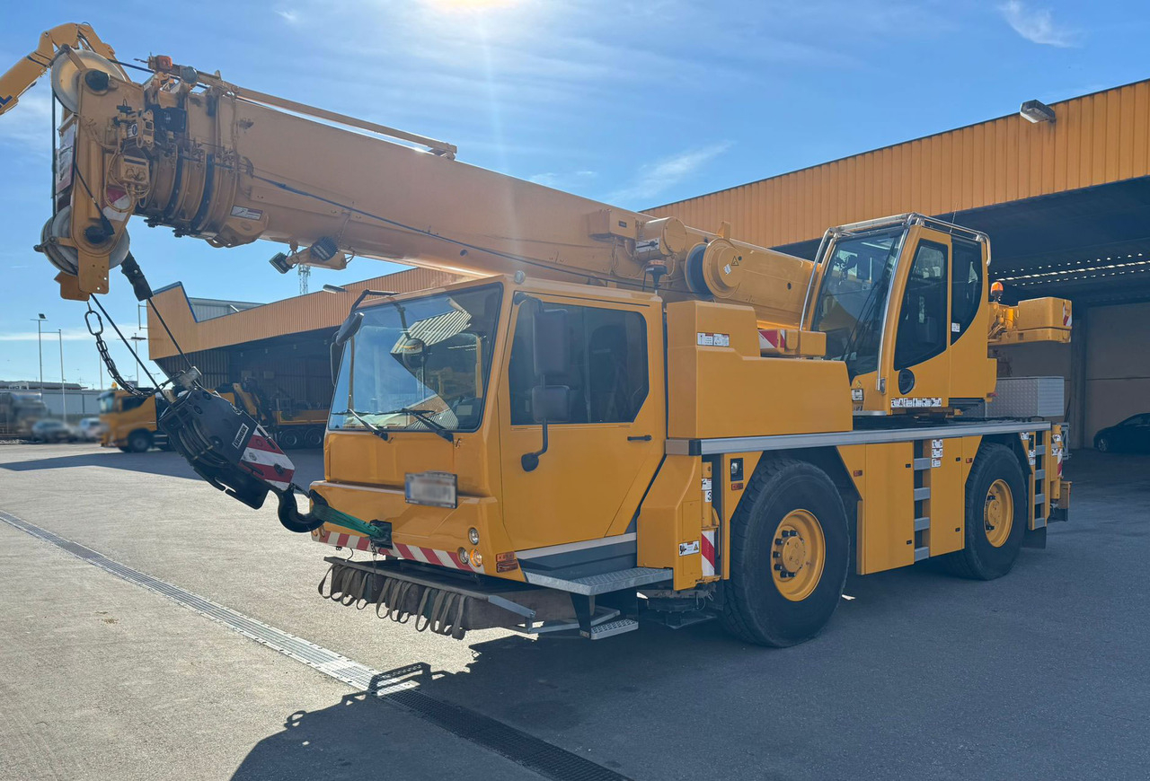 Liebherr LTM1030-2.1 - Cẩu bánh lốp: hình 5 Liebherr LTM1030-2.1 - Cẩu bánh lốp: hình 5