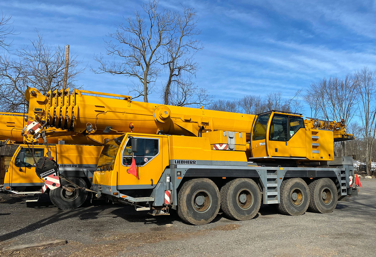 Liebherr LTM1090-4.1 - Cẩu bánh lốp: hình 1 Liebherr LTM1090-4.1 - Cẩu bánh lốp: hình 1