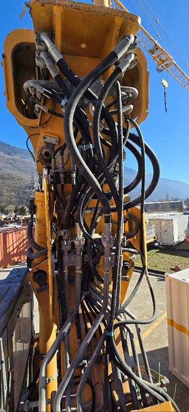 Máy móc đào mỏ Liebherr R944C T Litronic: hình 7