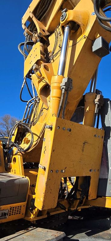Máy móc đào mỏ Liebherr R944C T Litronic: hình 6
