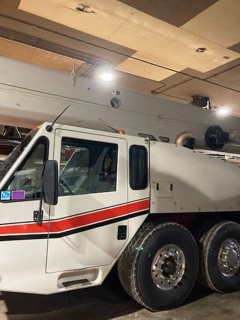 Link-Belt HTC 86100 - Cẩu bánh lốp: hình 5 Link-Belt HTC 86100 - Cẩu bánh lốp: hình 5