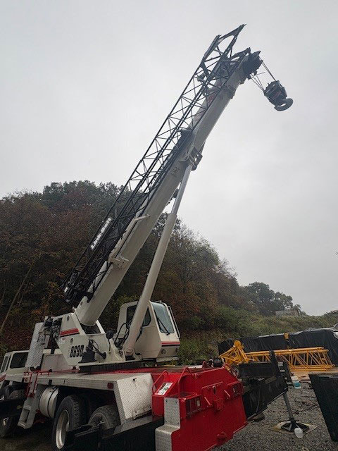 Link-Belt HTC 8690 - Cẩu bánh lốp: hình 4 Link-Belt HTC 8690 - Cẩu bánh lốp: hình 4