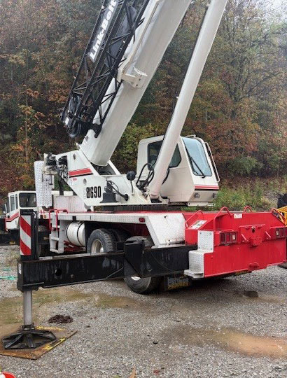 Link-Belt HTC 8690 - Cẩu bánh lốp: hình 5 Link-Belt HTC 8690 - Cẩu bánh lốp: hình 5