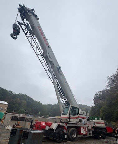 Link-Belt HTC 8690 - Cẩu bánh lốp: hình 2 Link-Belt HTC 8690 - Cẩu bánh lốp: hình 2