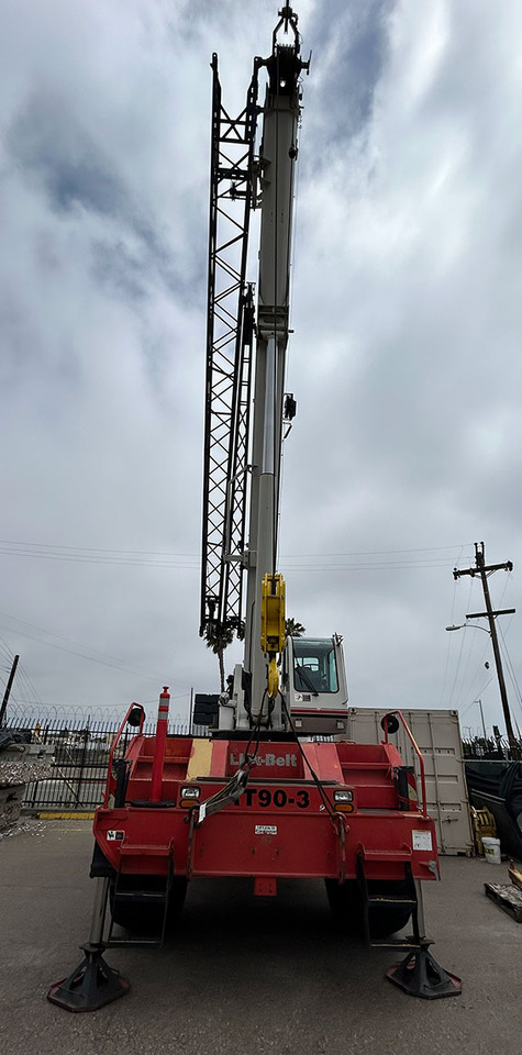 Link-Belt RTC-8090 - Cẩu bánh lốp: hình 2 Link-Belt RTC-8090 - Cẩu bánh lốp: hình 2