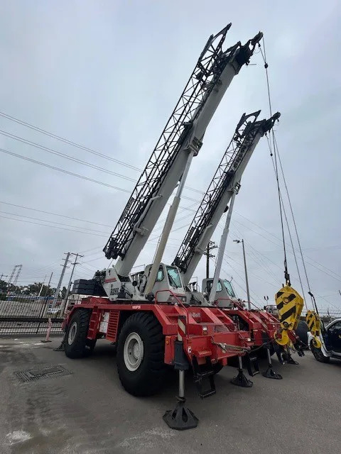 Link-Belt RTC-8090 II - Cẩu bánh lốp: hình 2 Link-Belt RTC-8090 II - Cẩu bánh lốp: hình 2