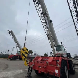 Link-Belt RTC-8090 II - Cẩu bánh lốp: hình 3 Link-Belt RTC-8090 II - Cẩu bánh lốp: hình 3