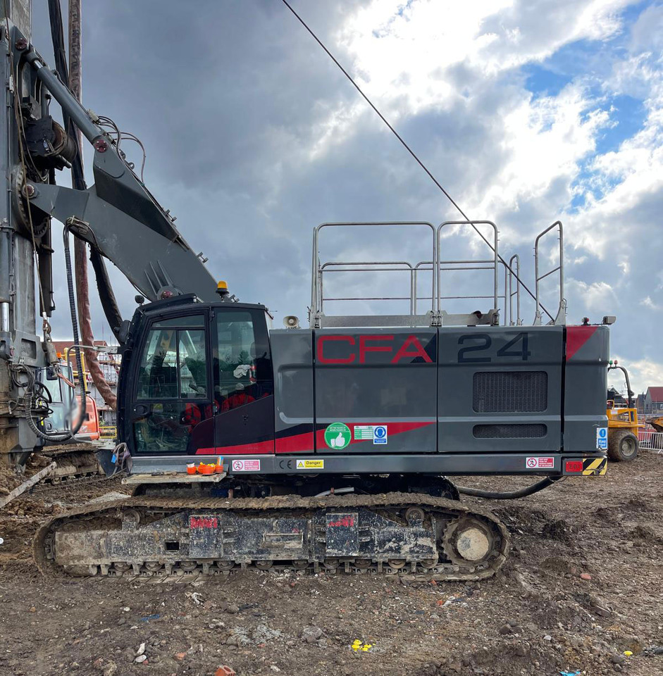 MAIT CFA 24 - Máy đóng cọc: hình 2 MAIT CFA 24 - Máy đóng cọc: hình 2