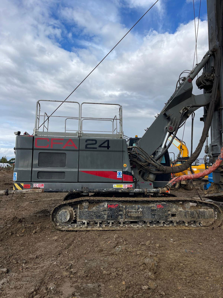 MAIT CFA 24 - Máy đóng cọc: hình 3 MAIT CFA 24 - Máy đóng cọc: hình 3