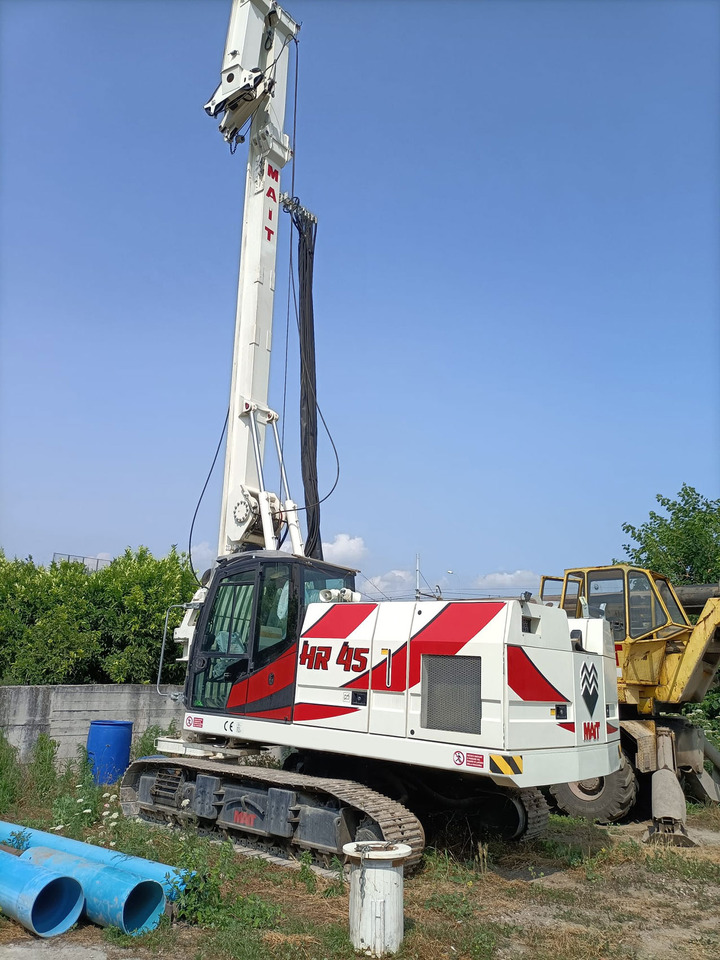 MAIT HR 45 - Máy đóng cọc: hình 3 MAIT HR 45 - Máy đóng cọc: hình 3