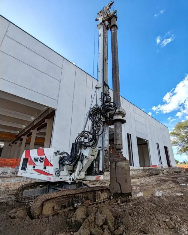 MAIT HR45 - Máy đóng cọc: hình 3 MAIT HR45 - Máy đóng cọc: hình 3