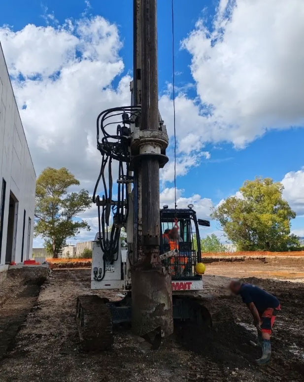 MAIT HR45 - Máy đóng cọc: hình 5 MAIT HR45 - Máy đóng cọc: hình 5