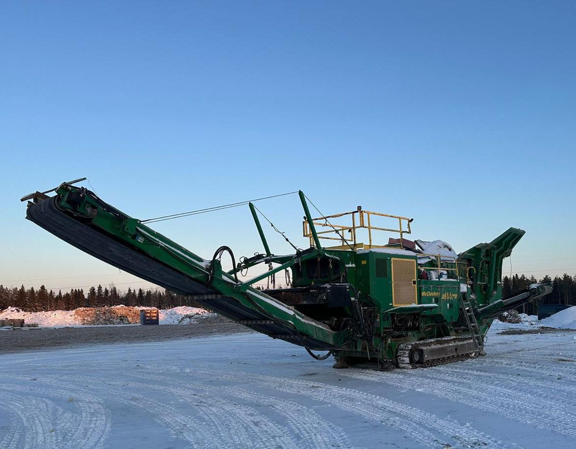 McCloskey I44 V3 - Máy nghiền tác động: hình 1 McCloskey I44 V3 - Máy nghiền tác động: hình 1