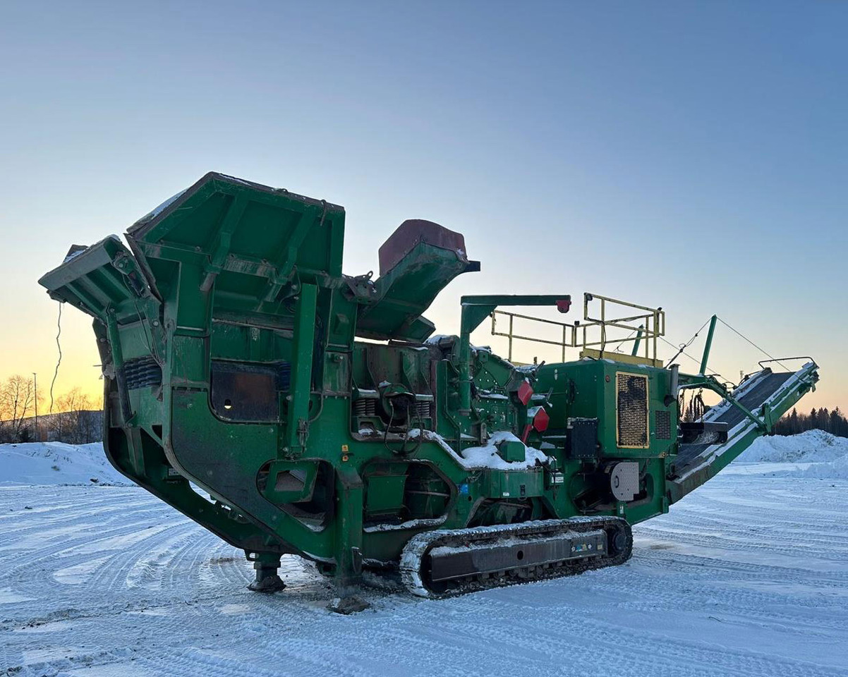 McCloskey I44 V3 - Máy nghiền tác động: hình 3 McCloskey I44 V3 - Máy nghiền tác động: hình 3