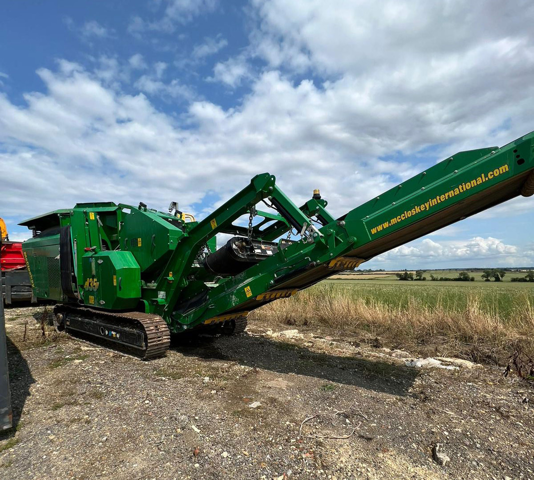 McCloskey J35 - Máy nghiền hàm: hình 2 McCloskey J35 - Máy nghiền hàm: hình 2