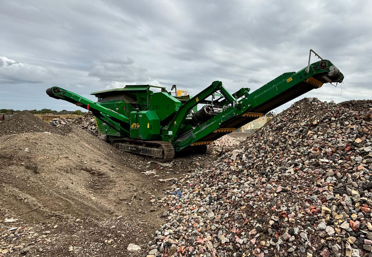 McCloskey J35 - Máy nghiền hàm: hình 2 McCloskey J35 - Máy nghiền hàm: hình 2