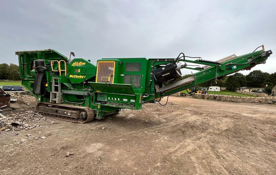 McCloskey J40 V2 - Máy nghiền hàm: hình 2 McCloskey J40 V2 - Máy nghiền hàm: hình 2