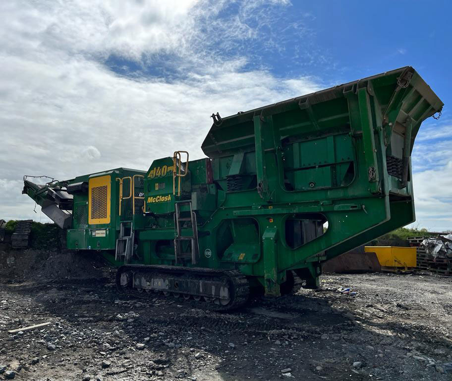 McCloskey J40 V2 - Máy nghiền hàm: hình 4 McCloskey J40 V2 - Máy nghiền hàm: hình 4