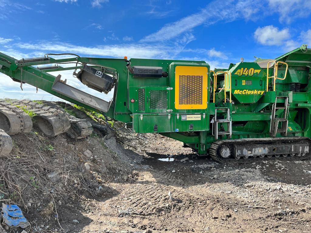McCloskey J40 V2 - Máy nghiền hàm: hình 3 McCloskey J40 V2 - Máy nghiền hàm: hình 3