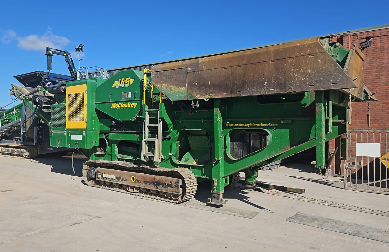 McCloskey J45 - Máy nghiền hàm: hình 2 McCloskey J45 - Máy nghiền hàm: hình 2