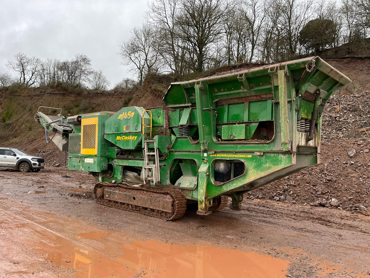 McCloskey J45 - Máy nghiền hàm: hình 2 McCloskey J45 - Máy nghiền hàm: hình 2