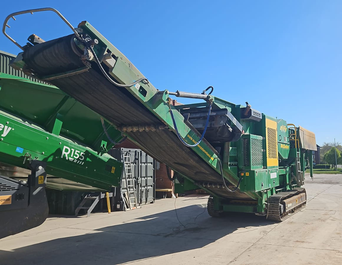 McCloskey J45 - Máy nghiền hàm: hình 3 McCloskey J45 - Máy nghiền hàm: hình 3