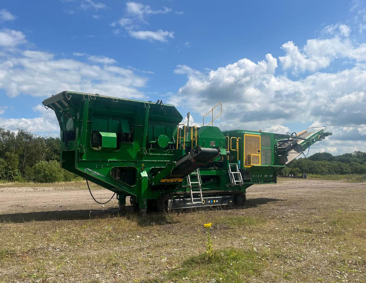 McCloskey J45 - Máy nghiền hàm: hình 3 McCloskey J45 - Máy nghiền hàm: hình 3