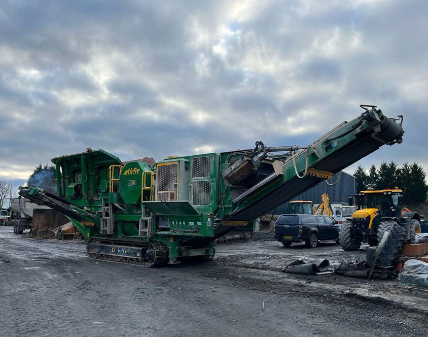 McCloskey J45 - Máy nghiền hàm: hình 3 McCloskey J45 - Máy nghiền hàm: hình 3